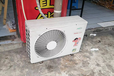 姑苏空调突然不制冷只吹自然风怎么办？