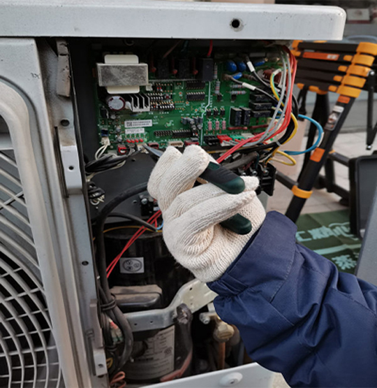  姑苏维修空调不制热