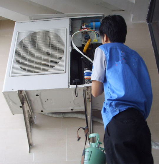 姑苏空调开机无反应维修